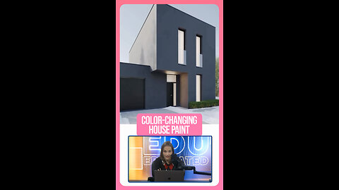 🏡What If Your House Changed Colors Based On The Weather?