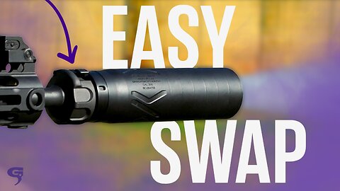 SureFire Fast-Attach Hub Makes Suppressor Swaps Easy