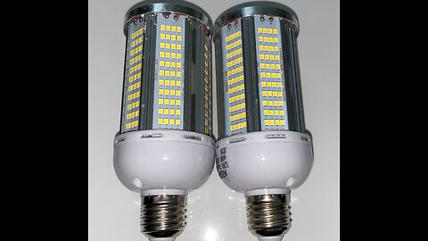 LED Corn Light Bulb 450W Equivalent 5500 Lumen 6500K 40W Cool Daylight White E26/E27 Outdoor Indoor