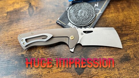 Kansept Leviathan is a monster EDC