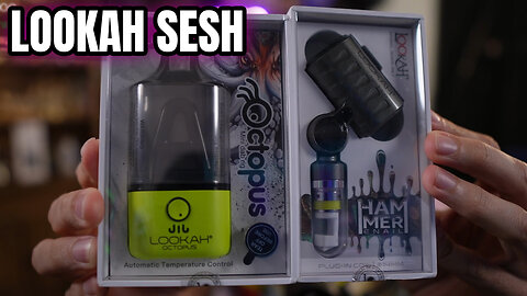 Testing the Lookah Octopus Mini E-Rig and Hammer Portable Enail