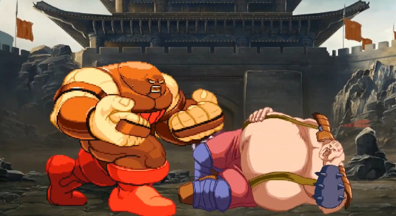 JUGGERNAUT vs MR. HEART - (Hardest AI)