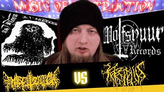☠Entsetzlich Vs Kryptus As Blood And Innards Exit Their Tombs☠