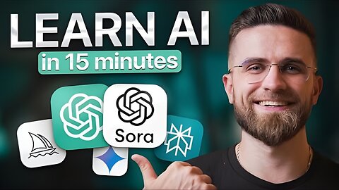 AI Tools EXPLAINED: How to Use Them? (2025 Guide for Beginners)