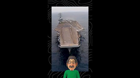 Iran rebuild usa aircraft carrier
