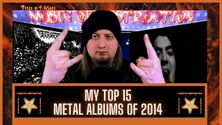 ⚔My Top 15 Metal Albums Of 2014⚔