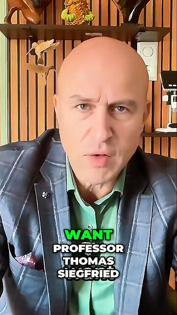 Professor Thomas Seyfried van de Boston Universiteit heeft iets baanbrekends ontdekt.