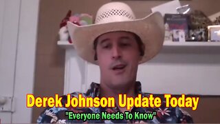 Derek Johnson Update Today 09.20.25: "Everyone Needs To Know"