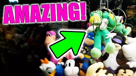 THIS IS THE BEST CLAW MACHINE EVER!