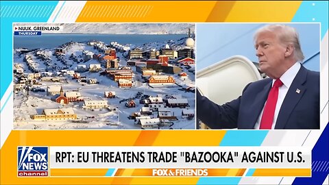 EU considers 'nuclear' trade option against US over Greenland