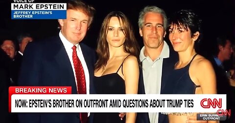 EPSTEIN'S BROTHER CONFIRMS THAT DONALD AND JEFFERY WERE BEST FRIENDS 👊