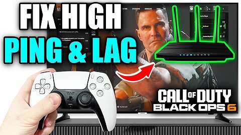 How To Fix High Ping & Lag In COD Black Ops 6 On PS5 - Easy Guide
