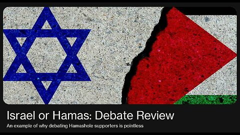 Israel or Hamas: Debate Review