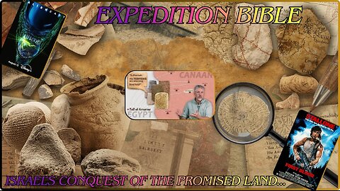 Evidence of Israels Conquest of Promised Land other than the Bible! Alien Earth & Rambo First Blood.