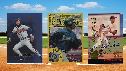 Top 90s Raw Baseball Cards Sold On Ebay Sept. 29 - Oct. 5