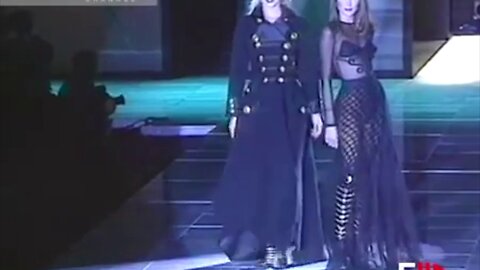 Booted Runway Shows Are My Favorite - Milan Back in 93 Versace