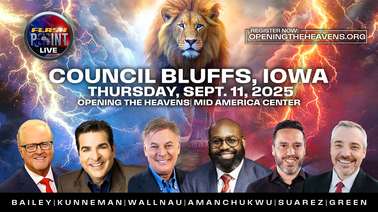 Join Us for FlashPoint LIVE Iowa, September 11, 2025!