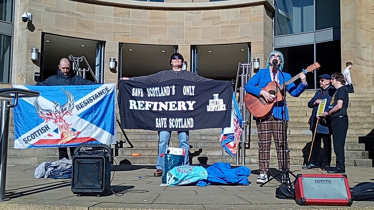 Airria, Buchanan Street Steps Glasgow