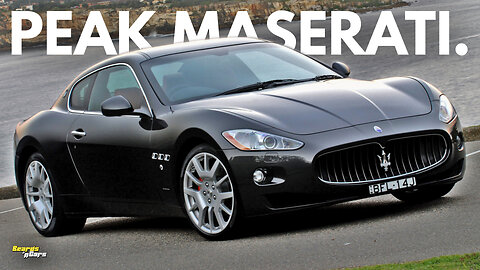 This Is What Peak Maserati Looks Like | Maserati GranTurismo Review - Beards n Cars