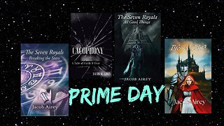 Prime Day Book Haul? Check Out My Books!