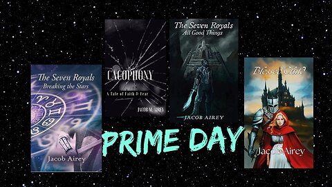Prime Day Book Haul? Check Out My Books!