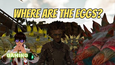 Ark Survival Ascended: Day 25 – Can This VTuber Survive? (Wefobz Gaming)