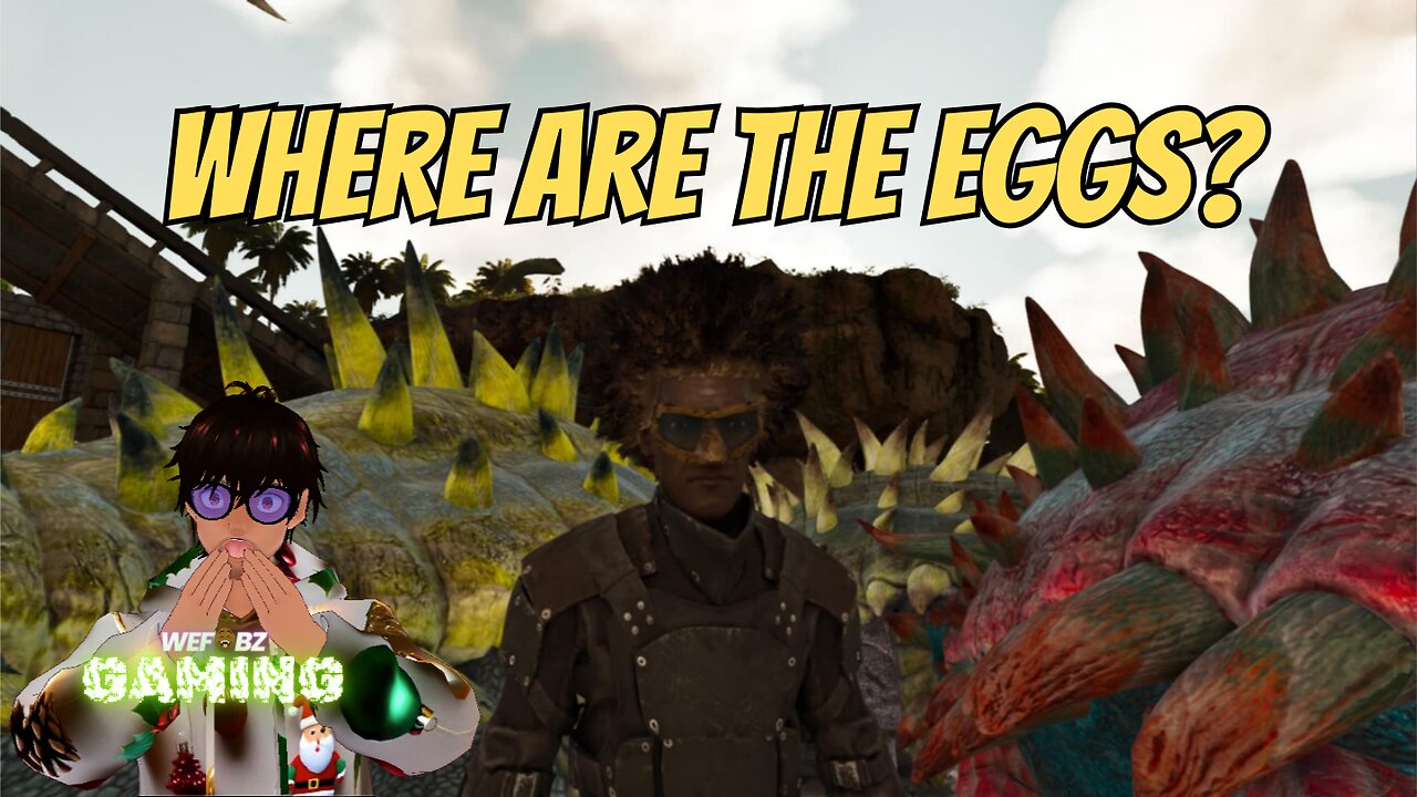 Ark Survival Ascended: Day 25 – Can This VTuber Survive? (Wefobz Gaming)