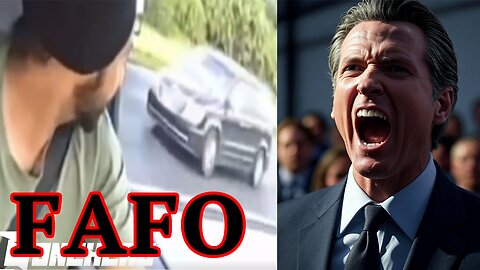 He FINDS OUT when LIE about Illegal Alien Truck Driver KILLER BACKFIRES! FAFO!