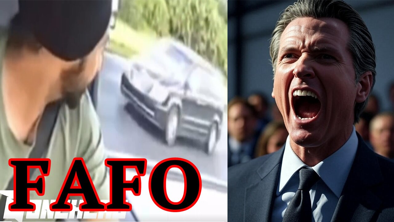 He FINDS OUT when LIE about Illegal Alien Truck Driver KILLER BACKFIRES! FAFO!