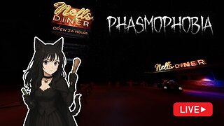 Back to Nell’s Diner in Phasmophobia 🥧👻 | The Call of the Haunt