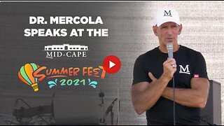 Dr. Mercola Speaks at the Mid-Cape Summer Fest