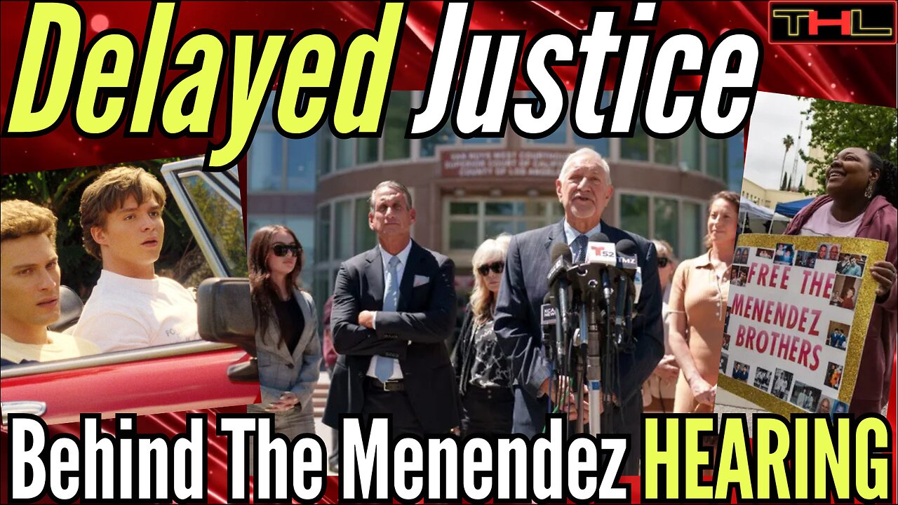 The Menendez Brothers get a MAJOR Win in their Fight for FREEDOM! But Why did it take so Long?