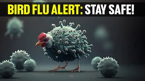 🚨 Bird Flu Outbreak: Is Your Food Safe? What They’re NOT Telling You! 🦠😷 #BirdFlu2025 #StaySafe