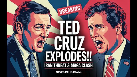 Ted Cruz Explodes Over Iran Threat & MAGA Critics | Heated Debate with Tucker Carlson