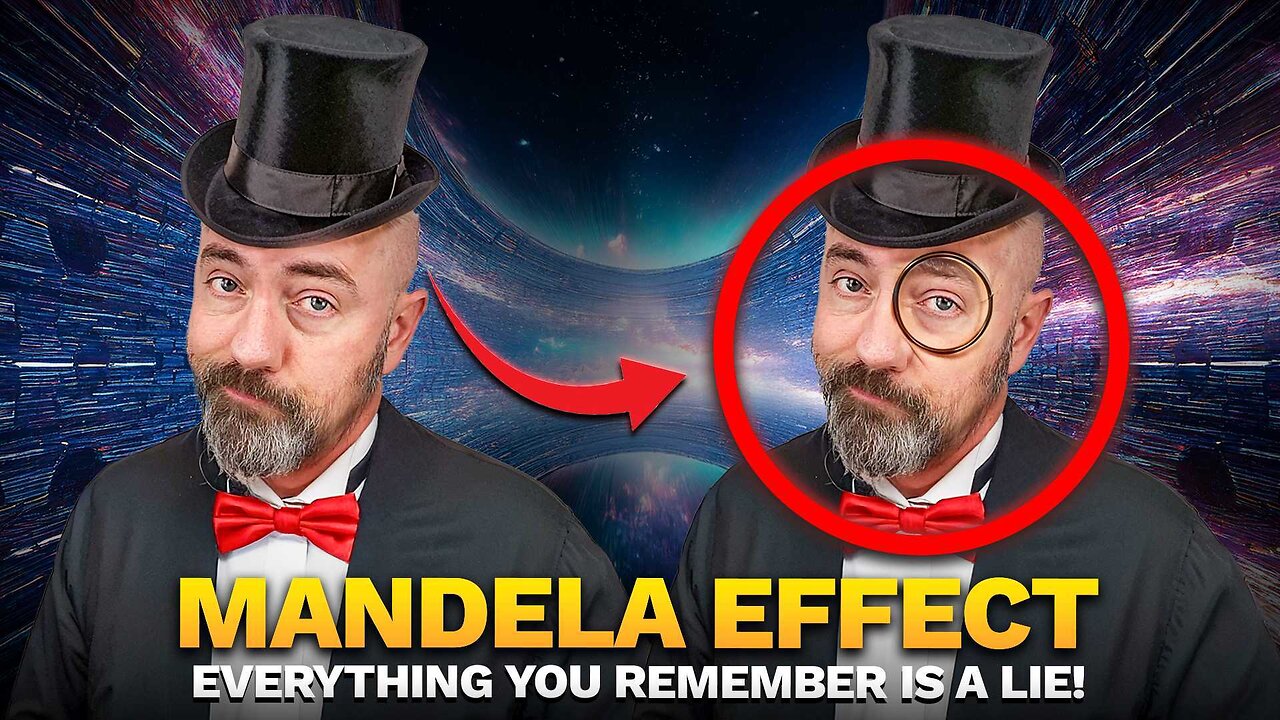 Time Travel/Mandela Effect?!? 😲🤯