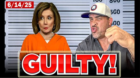 6/14/25 - NANCY PELOSI BUSTED! Her DIRTY LITTLE Secret On Capital Hill EXPOSED - NINO