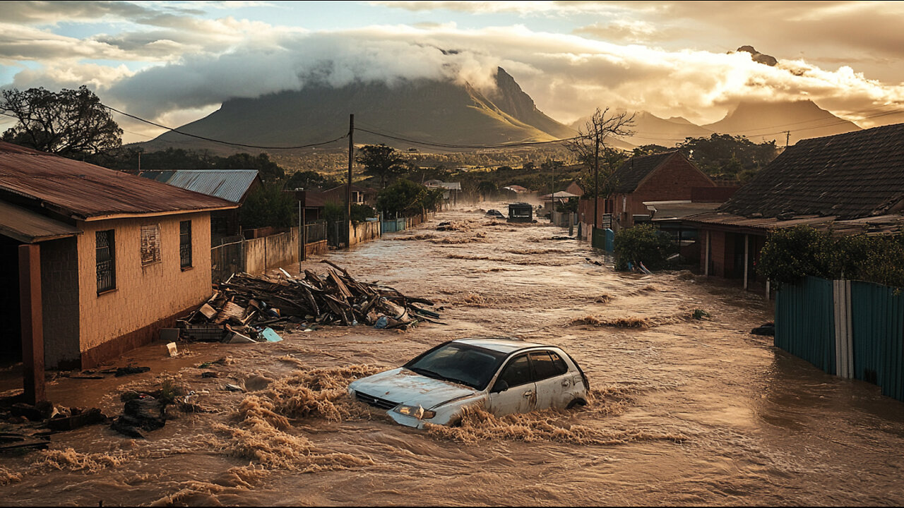 Tragedy in South Africa: Homes Destroyed, Lives Lost in Severe Flooding