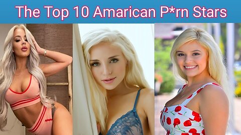 Top 10 american porn star top 10 beautiful pornstar nughty america