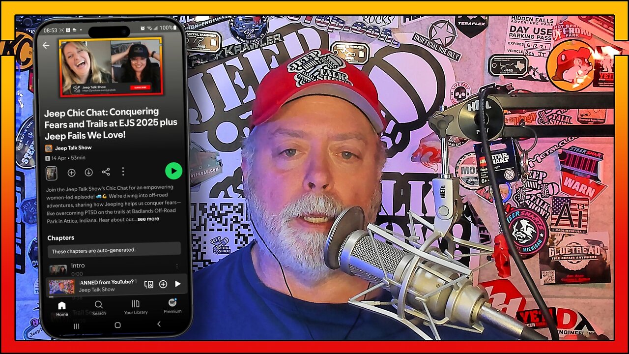 Jeep Talk Show: EJS 2025 Highlights, Moab Adventures & New Jeep Cherokee Updates!