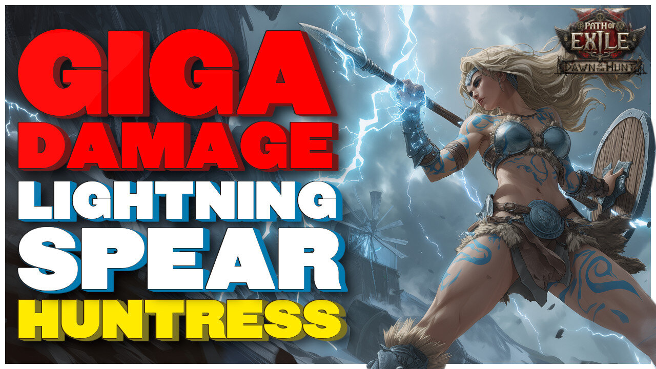 [POE 2 0.2] Lightning Spear Amazon Pushing Deeper Into The Endgame! Updated Skills and Passive Tree
