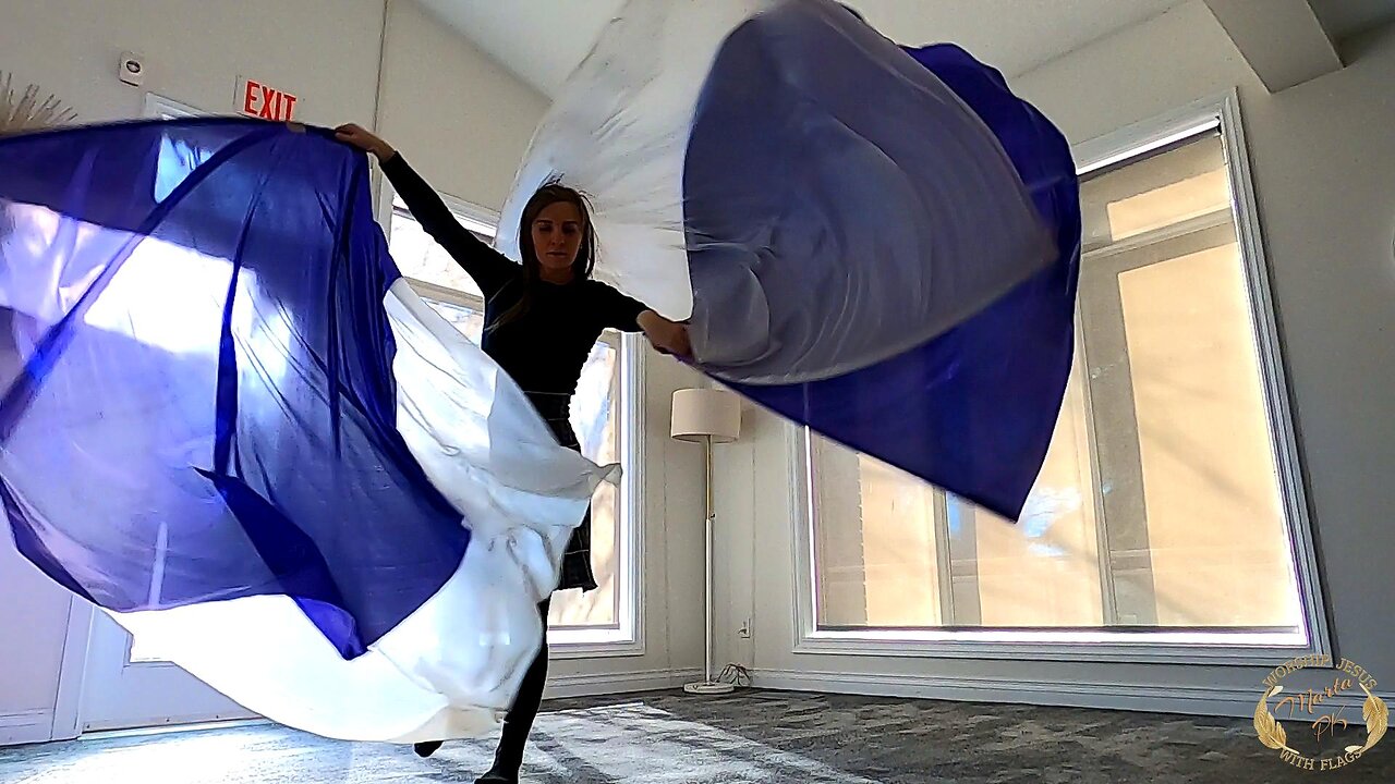 Build My Life - Worship Jesus with Flags