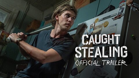 Caught Stealing - Official Trailer - Only In Cinemas August 29