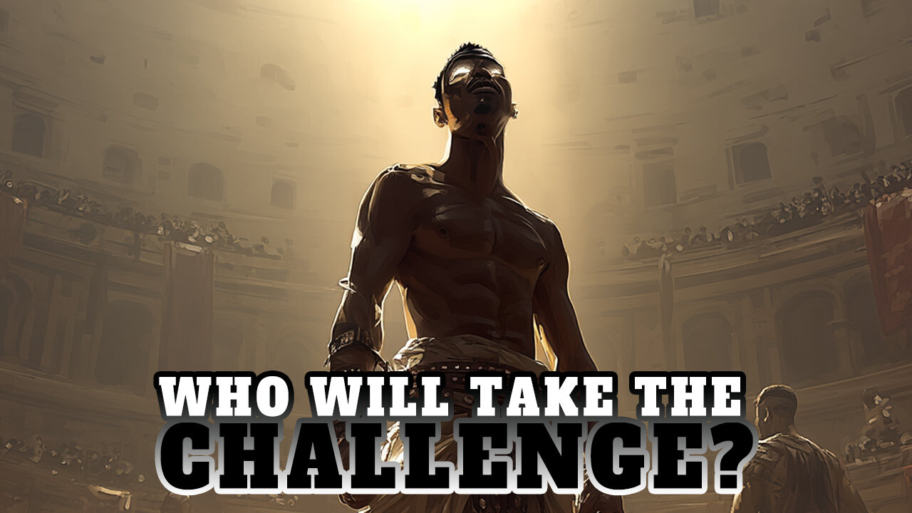 Conflict of VISION! Vision welcomes all CHALLENGERS!!