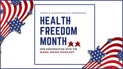 Our Conversation with the MAHA Moms Podcast-Health Freedom Equals Options