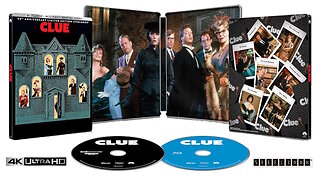 Clue [4K UHD & Bl-ray Steelbook] Tim Curry