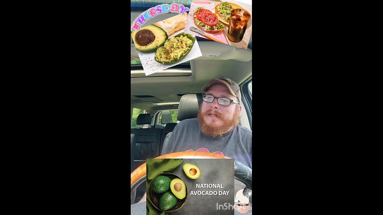 Thursday. Lifeguards and avocados.