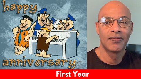 It's been a year since I uploaded my first video. Today I give a personal update.