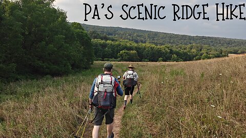 Hiking Cove Mountain to Duncannon on the Appalachian Trail | Stunning Pennsylvania Views