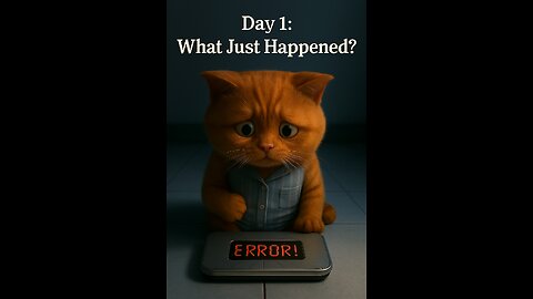 Episode 1: “Error?!”