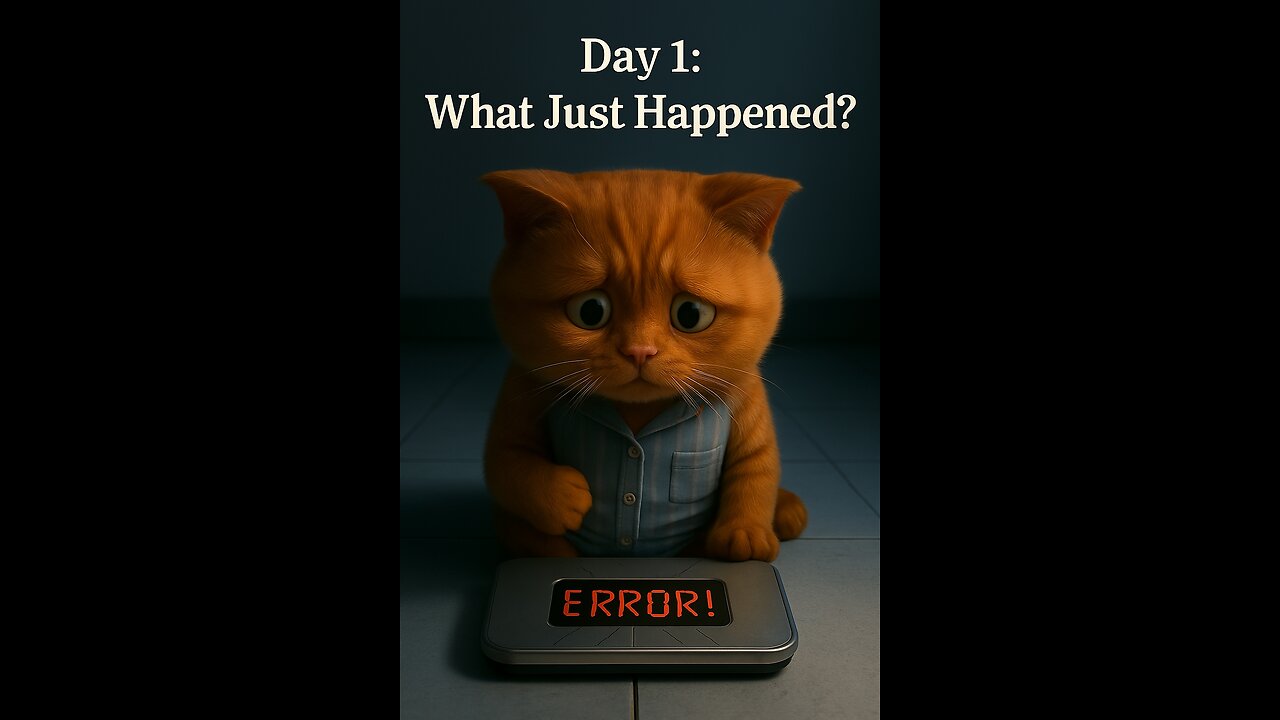 Episode 1: “Error?!”